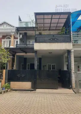 Dijual Rumah Malibu Cengkareng Bebas Banjir Hadap Utara