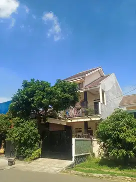 Dijual murah rumah mewah 2 lt row jalan 10 m dekat sta. citayam