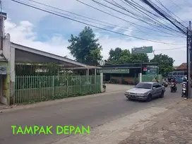 Dijual Tanah dan Bangunan ex Resto