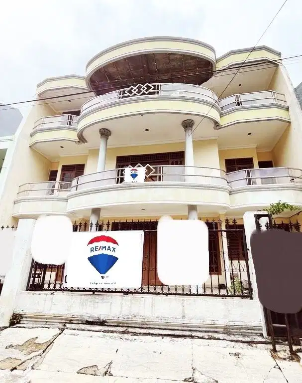 Rumah Modern 3 Lantai di Sunter cocok untuk Rumah Usaha