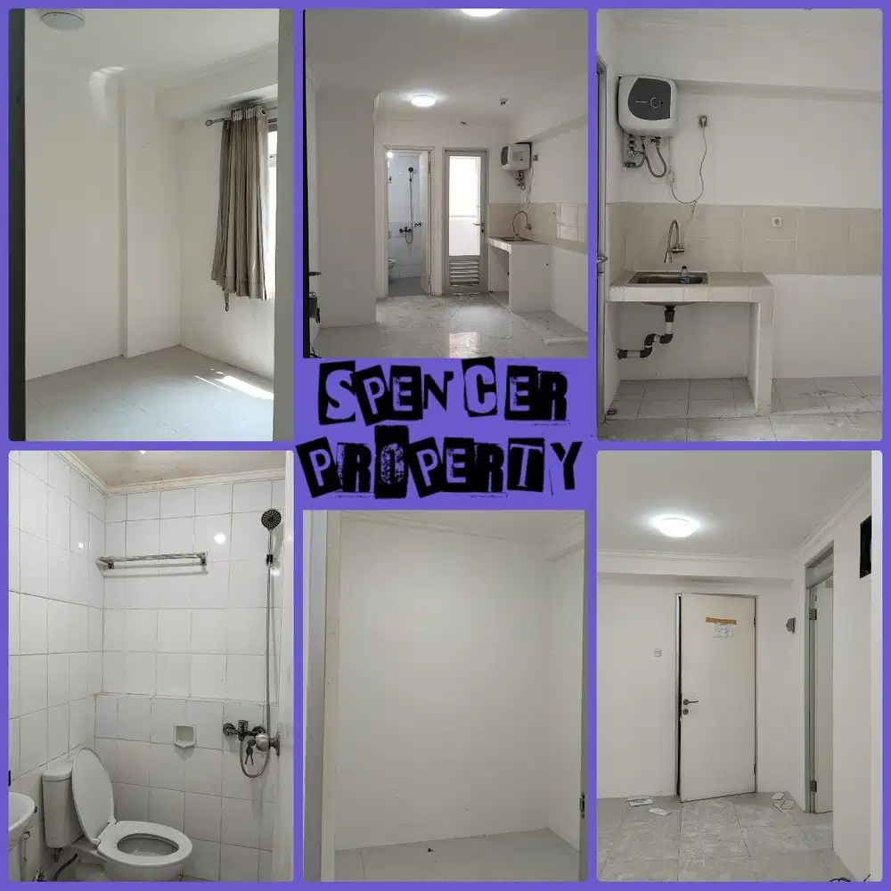 Di Jual Apartemen Gading Nias 2BR Kosongan