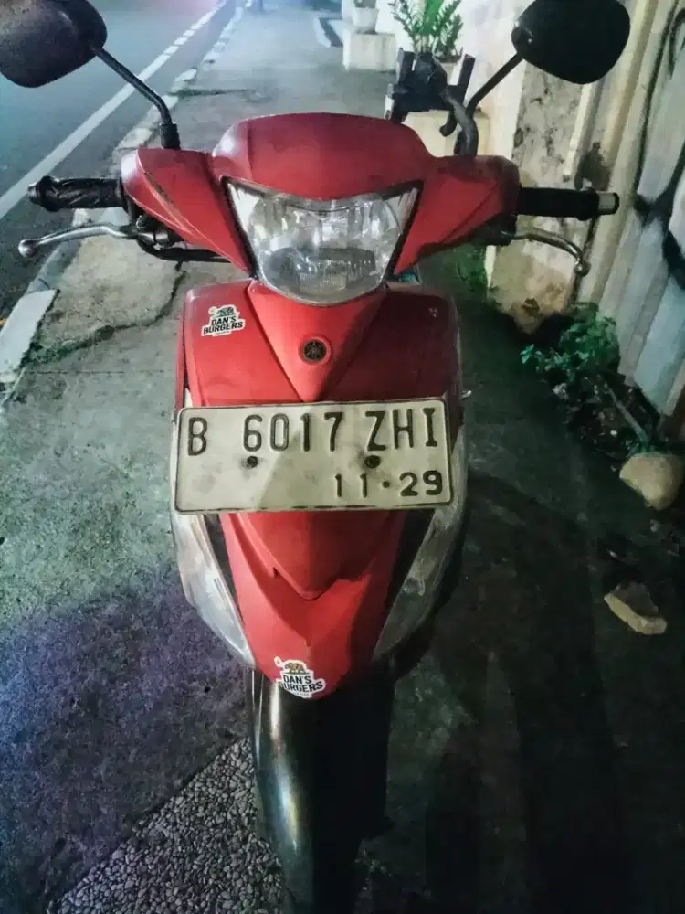 Mio J 2014, Ss Lengkap Pajak Hidup