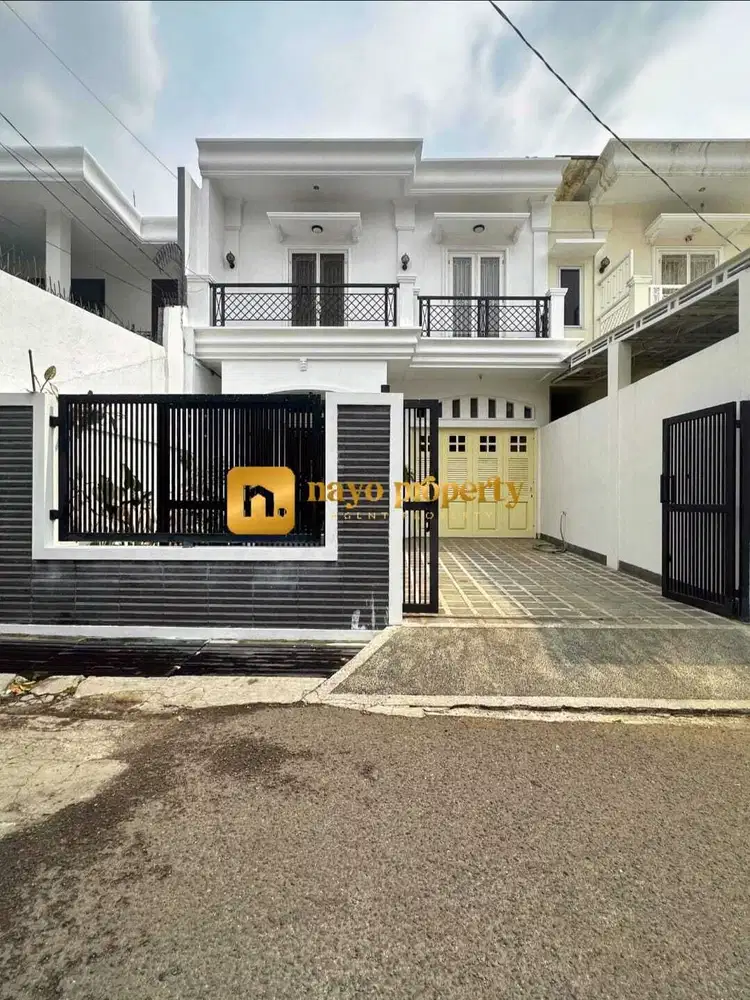 Rumah Bagus Murah Lokasi Strategis di Pejaten Barat Jakarta Selatan