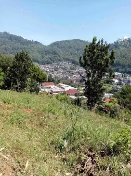 Tanah Bukit Songgoriti Kota Wisata Batu