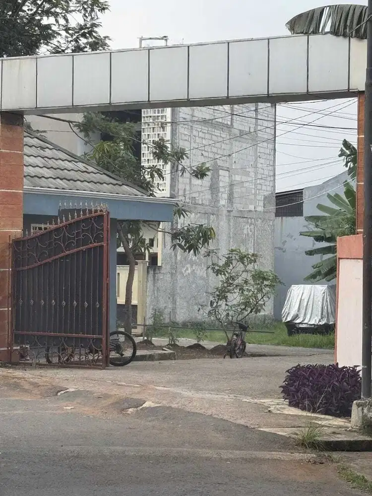 Dijual tanah luas 122 m2 murah dalam komplek perumahan di jatimakmur