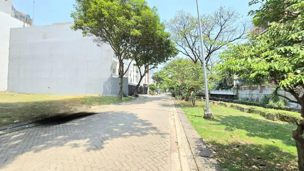 Kavling Garden House - PIK  Strategis - Dekat Tol Bandara