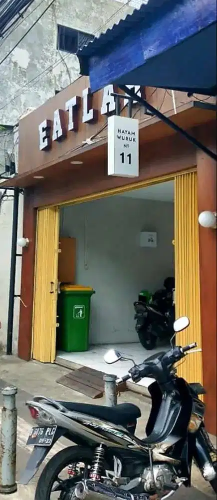 Ruko Strategis di Hayam Wuruk, termurah