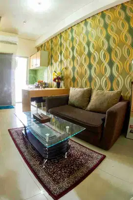 Sudah SHMSRS‼️Apartemen Gunawangsa MERR Full Furnish