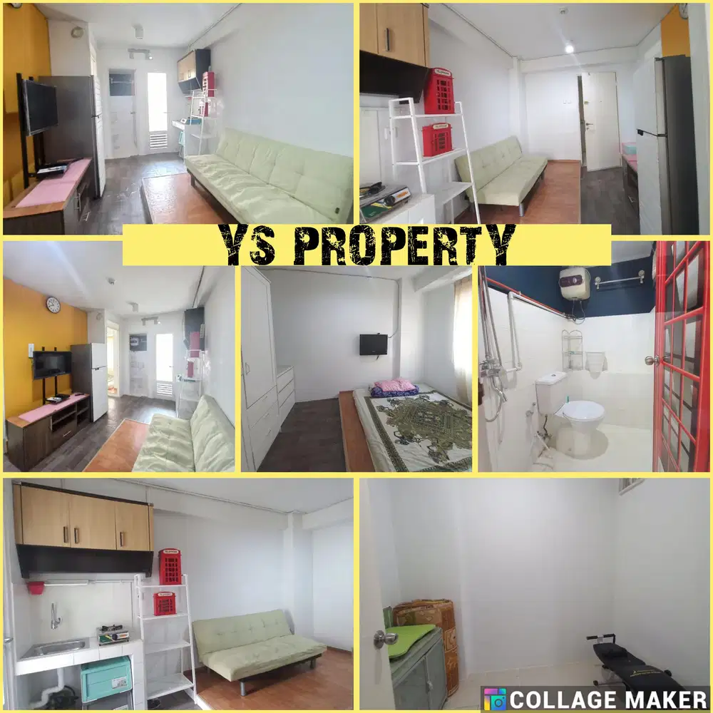 DI JUAL MURAH APARTEMEN GADING NIAS 2BR FULLY FURNISHED