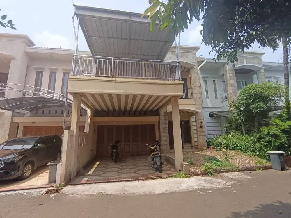 Rumah 2 Lantai Ada Pool di Fatmawati Townhouse, 11 Menit ke Tol Brigif