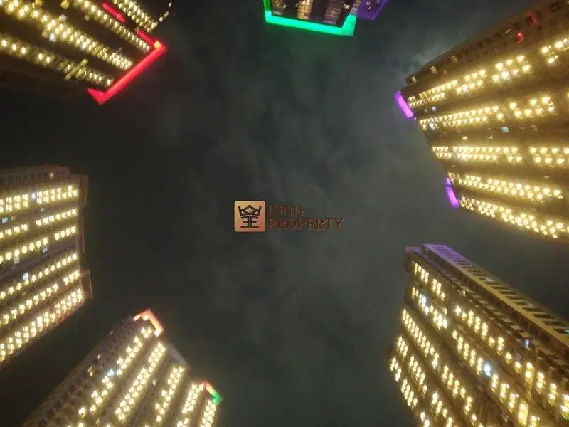 Dekat Kampus BINUS, 1BR Condominium Taman Anggrek Residence