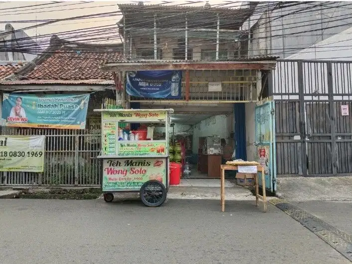 Disewa Tempat Usaha Jl.Kemenangan Toasebio, LT 140 m2, Glodok, Jak Bar