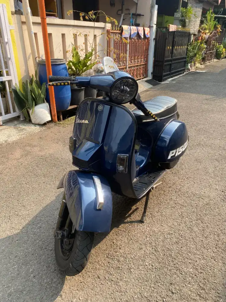 Vespa Exclusive 2 Tahun 1994