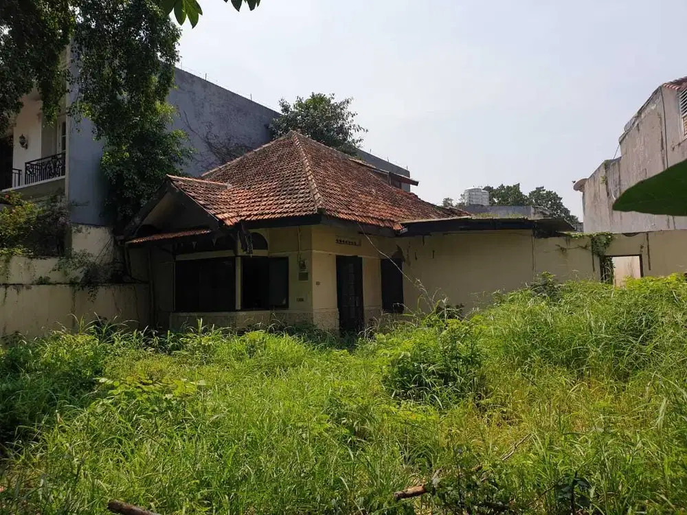 Rumah Lama di Jl Sukabumi Menteng Jakarta Pusat