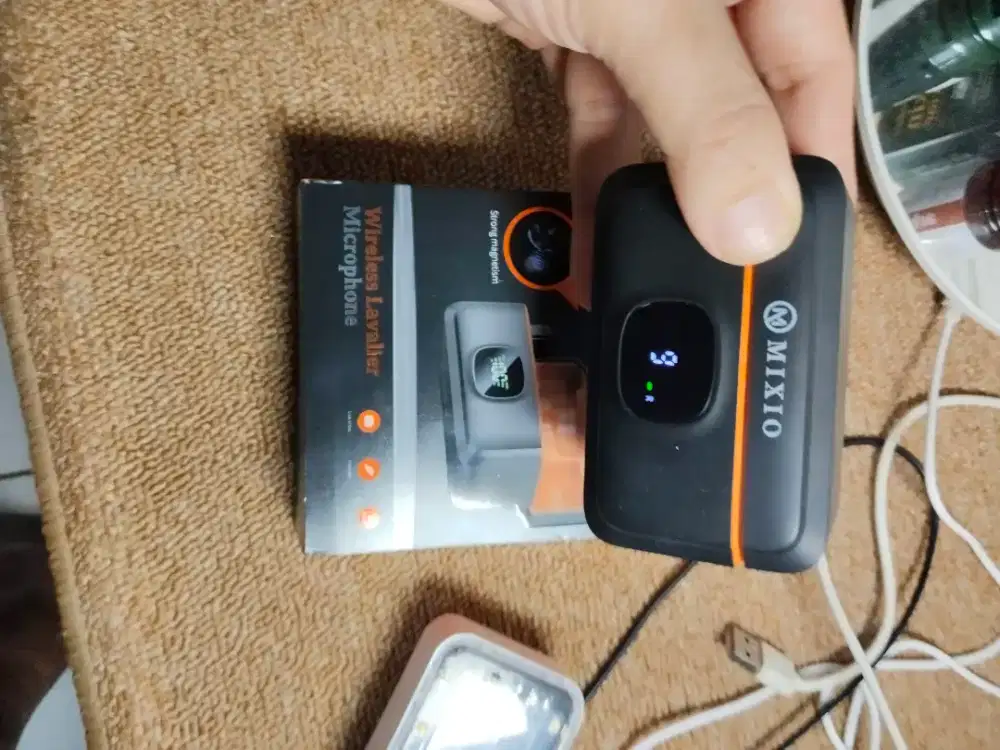 Microphone wireless mixio T11