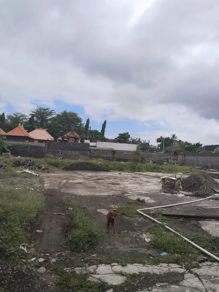 Dijual tanah pinggir jln bypas mantra dekat pantai mas ceti kramas