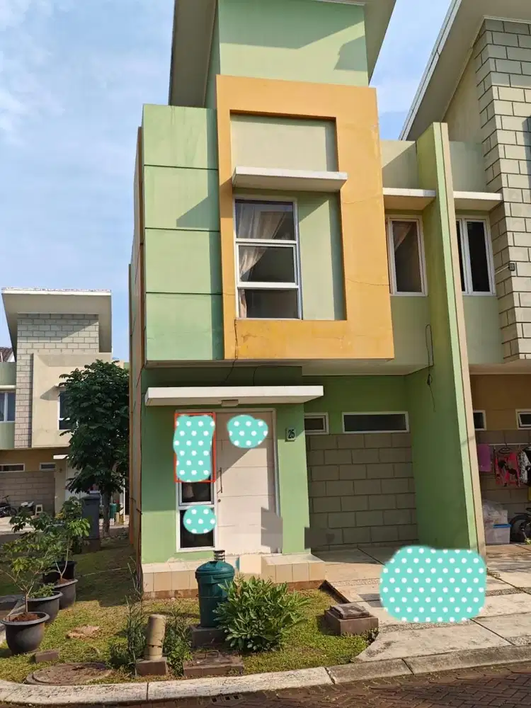 Jual Cepat Rumah Arcadia Village, Gading Serpong, Tangerang