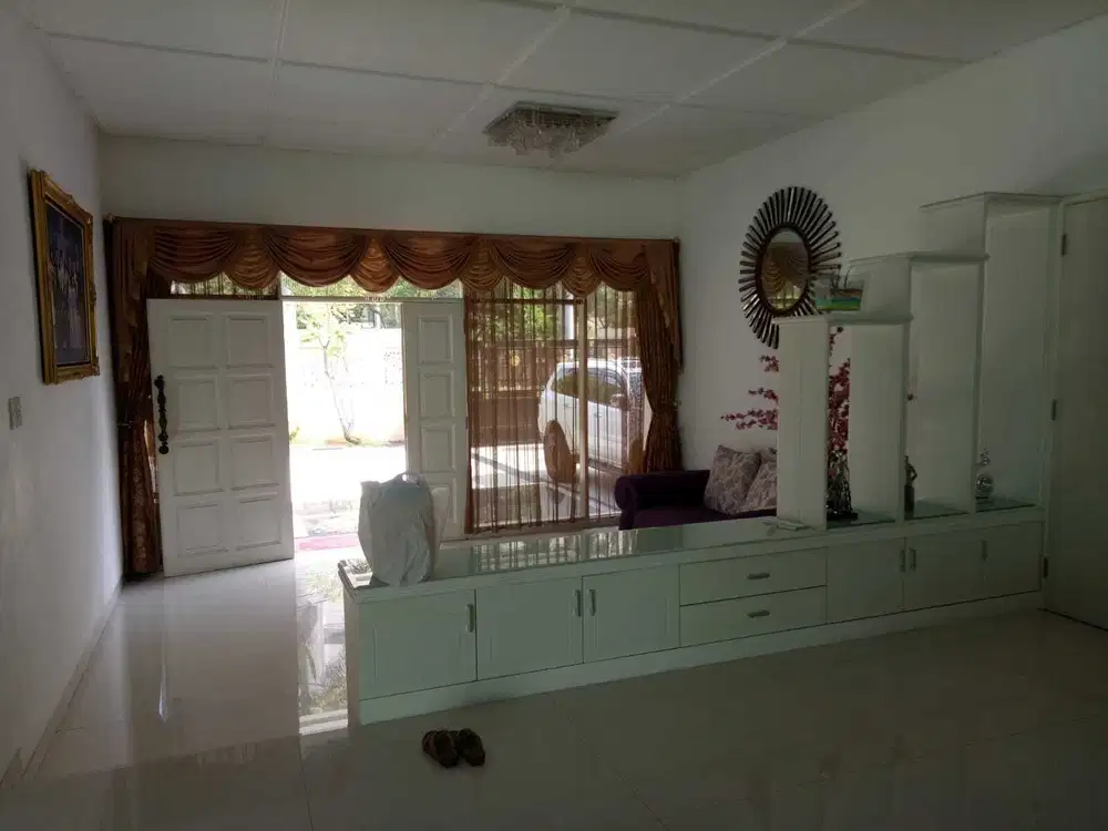 Dijual Rumah Mewah Terawat di Danau Sunter, Jakarta Utara