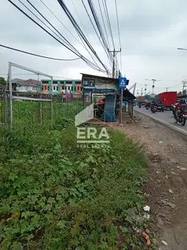 Dijual Tanah Zona Industri di Klari Karawang Pinggir Jalan Provinsi