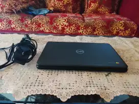 Crhomebook dell slim 2in1 thoucsreen ram4/32 OS Android 13 siap pakai