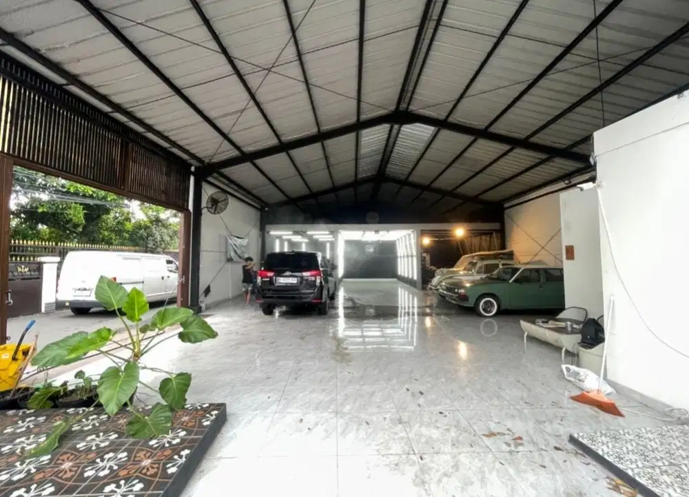 Dijual Ruang usaha/lahan dan bangunan pinggir jln utama Radar AURI pos