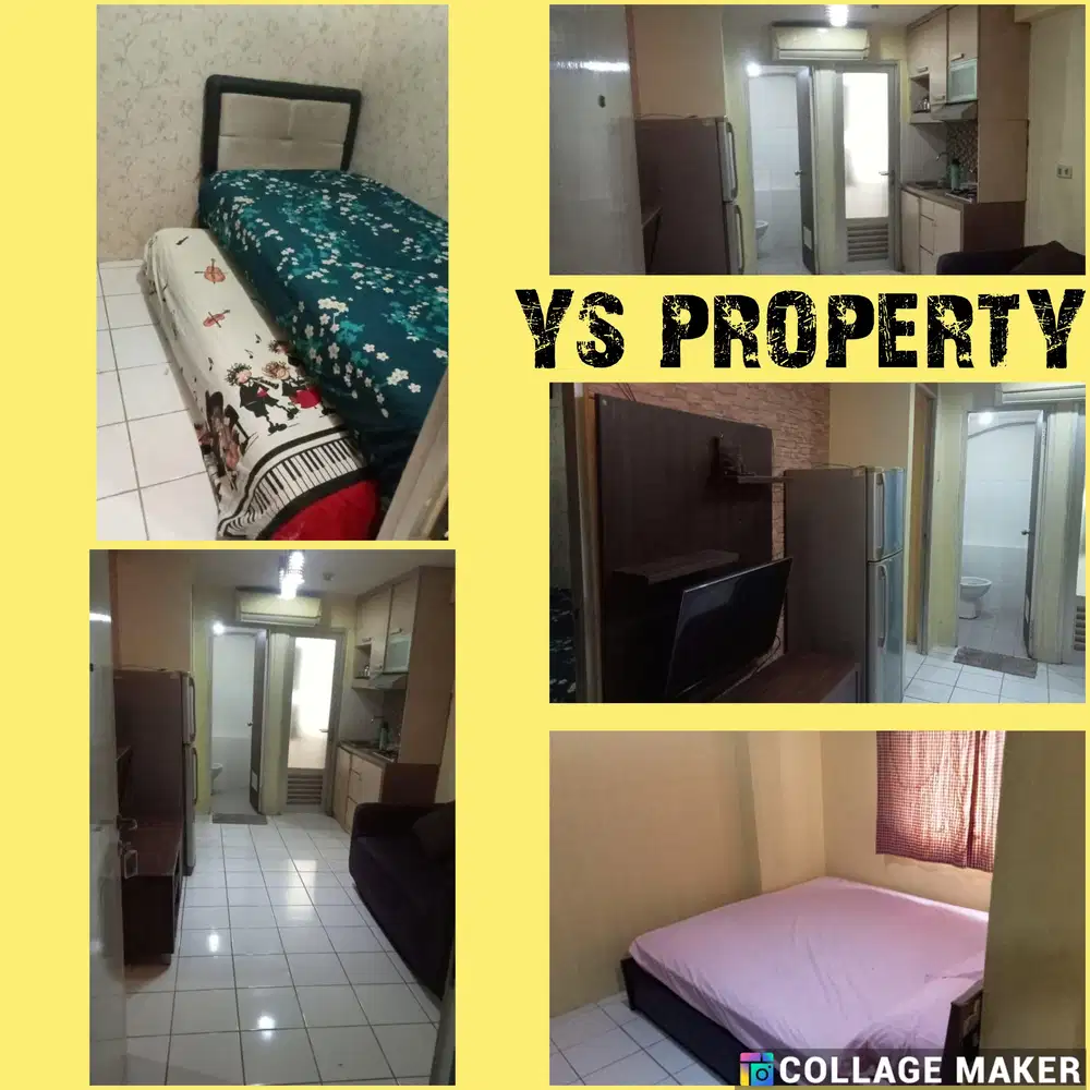 Di Jual Apartemen Gading Nias 2BR Furnished