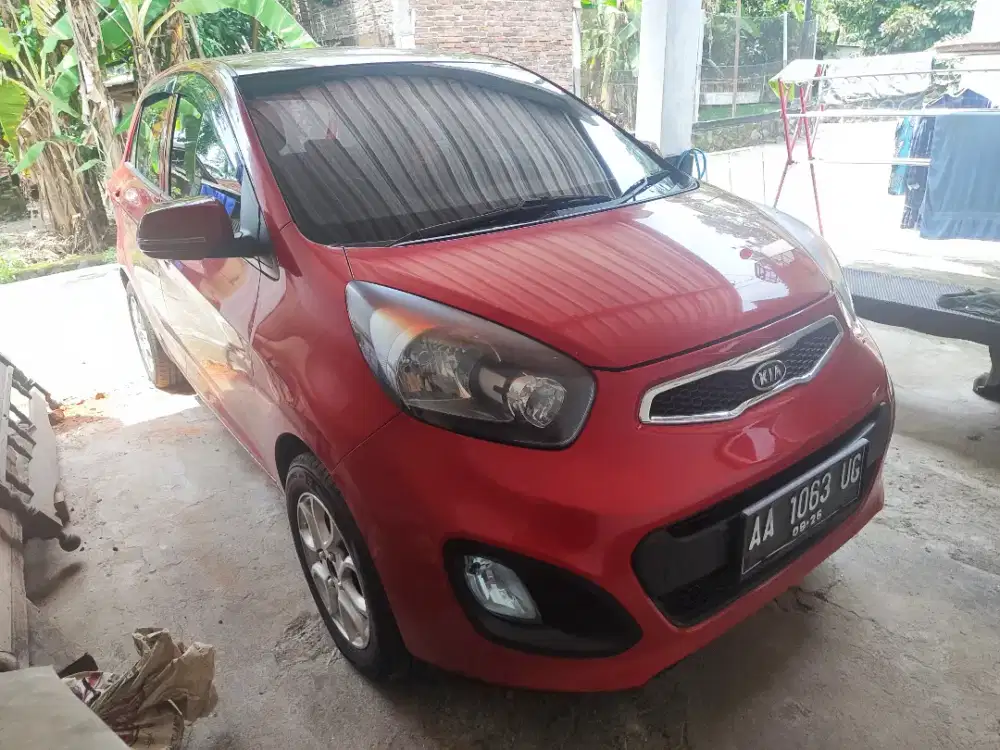 Picanto 2012 Manual