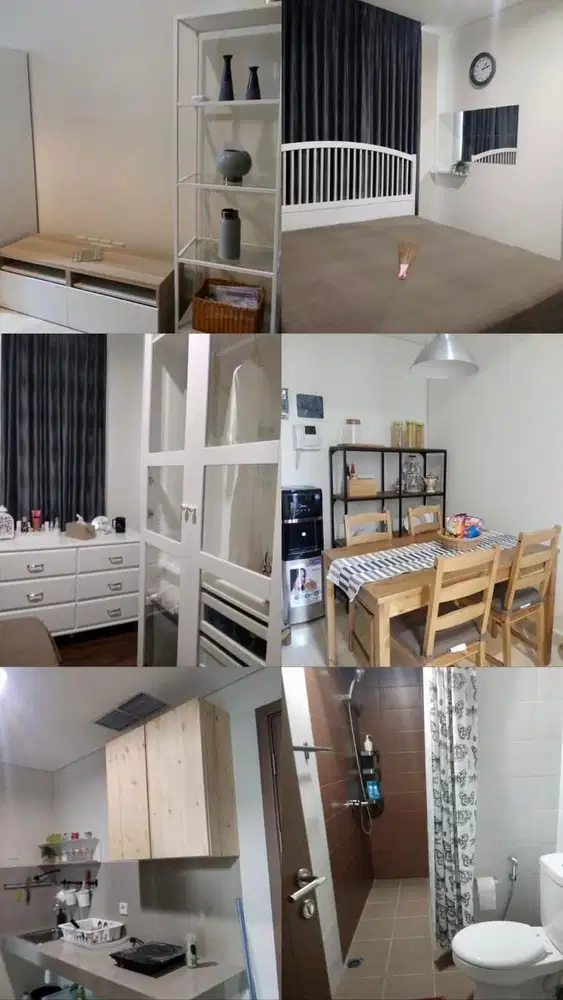 DIJUAL RUGI BANGET APARTEMEN PURI ORCHARD CENGKARENG