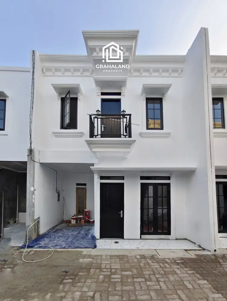 Rumah Baru Murah Minimalis Dalam Cluster Di Jagakarsa