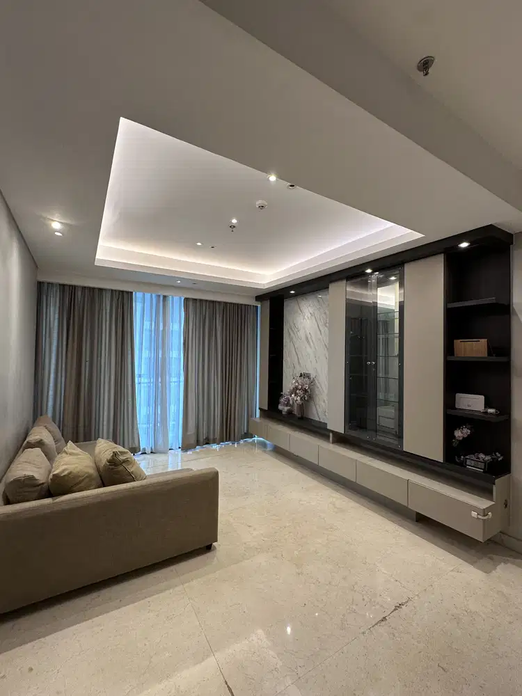 Apartemen Luxury Bintang 5 Wang Residence 161m 3+1BR Full Furnish