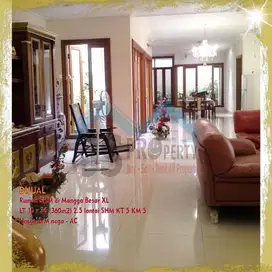 DIJUAL Rumah SHM di Mangga Besar XL JakBar LT 10 x 36 (360m2) - AC