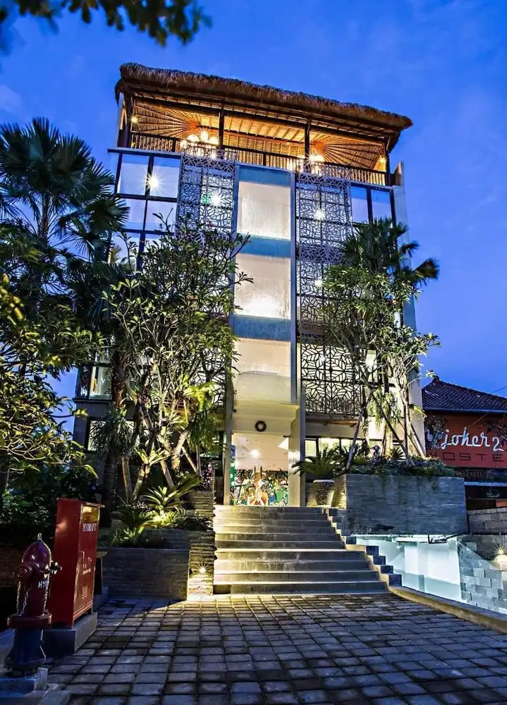 Dijual Hotel Central Ubud  Gianyar Bali