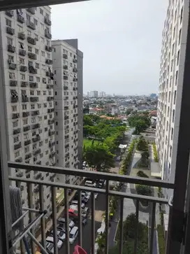 Dijual Apartemen The Oak Tower B,2 BR,Pulogadung,Hoek,Full Furnished