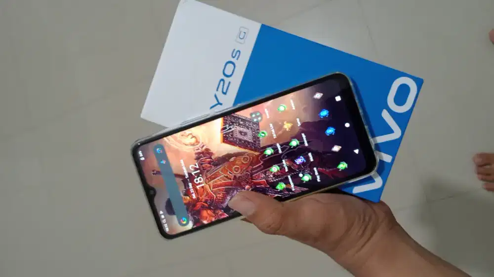 VIVO Y20S RAM 8/256 GB SEGEL PABRIK