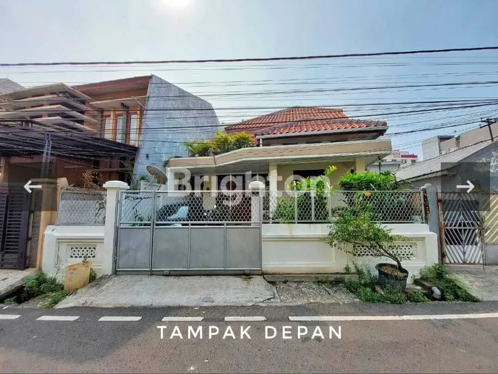 Rumah Siap Huni 2 Lantai Bebas Banjir Kramat - Senen
