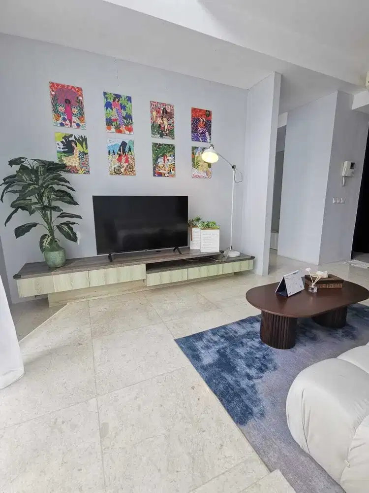 Disewakan Apartemen Satu 8 Residence 2BR Furnished