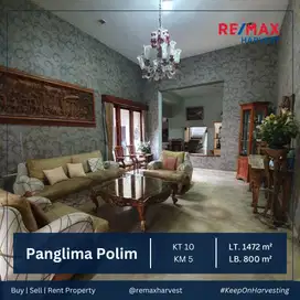 DIJUAL Rumah Mewah Sultan, Siap Huni. Panglima Polim. Jaksel