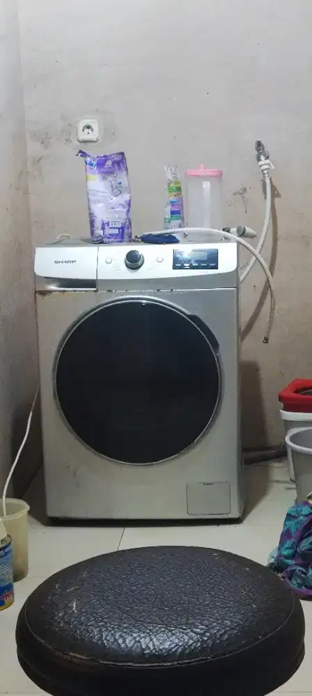 Mesin sharp 8,5 kg