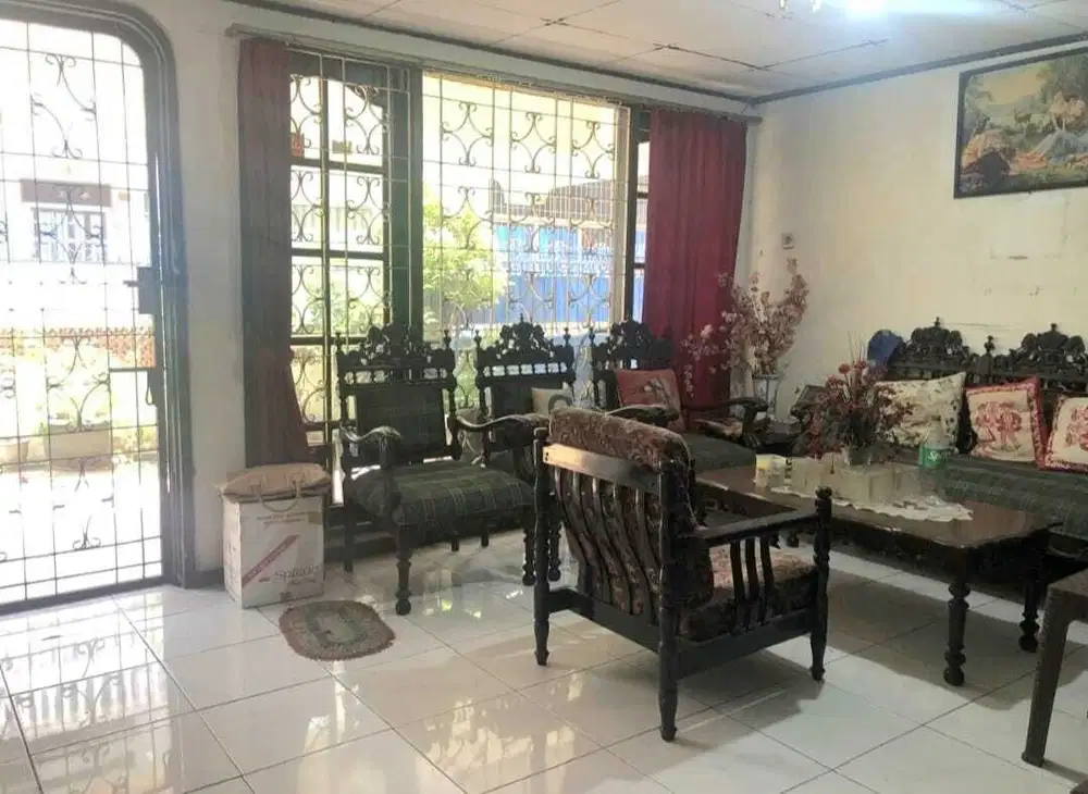Dijual Rumah Pademangan Timur Siap Pakai Perbatasan Tengah Kota