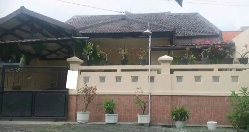 DIJUAL RUMAH RUNGKUT HARAPAN MURAH BU DEKAT RUNGKUT ASRI