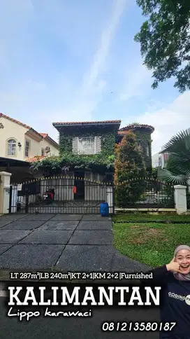 Turun harga rumah cantik  lippo karawaci  deket sekolahan Dian harapan