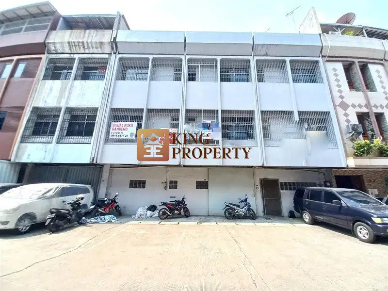 Dekat Stasion kota Tua, Dijual 3 Ruko Gandeng Di Pangeran Jayakarta