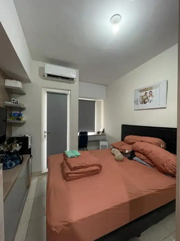 Apartemen tipe studio Furnish tower Azolla Summarecon bekasi
