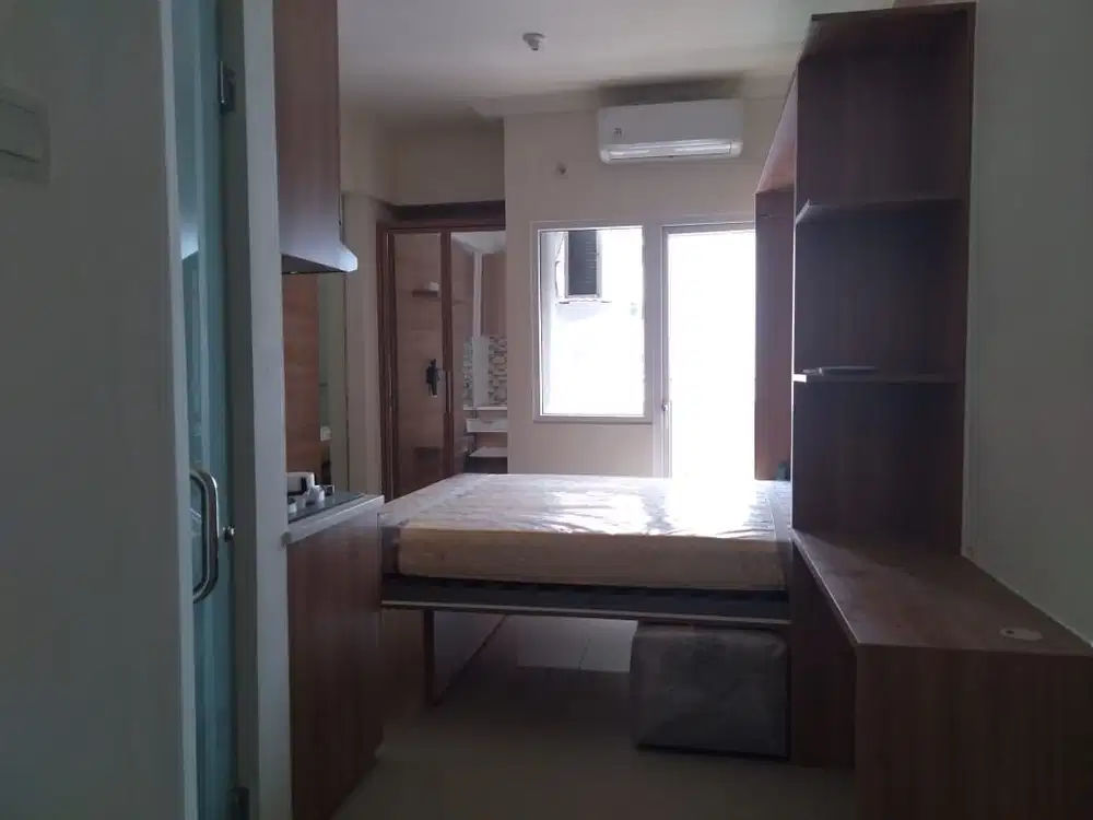 Dijual Apartemen the green pramuka city mall studio furnished