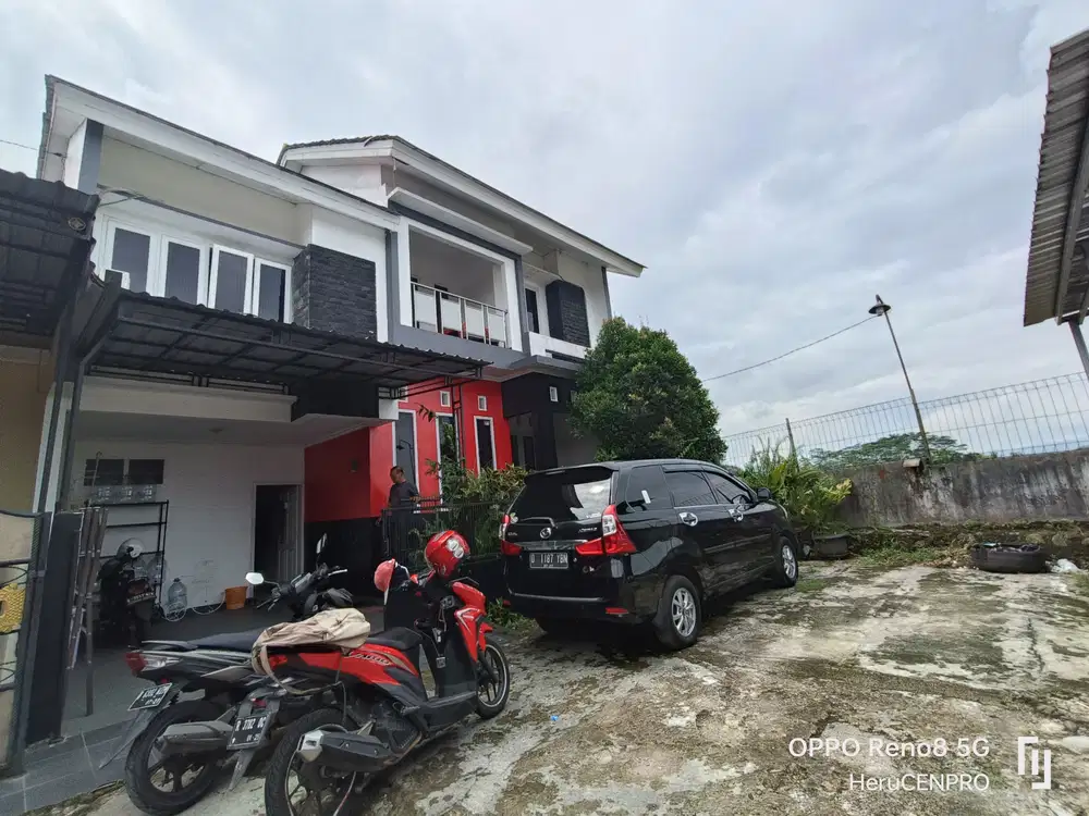 Dijual murah rumah tingkat perum Sapphire KS Tubun Purwokerto Barat