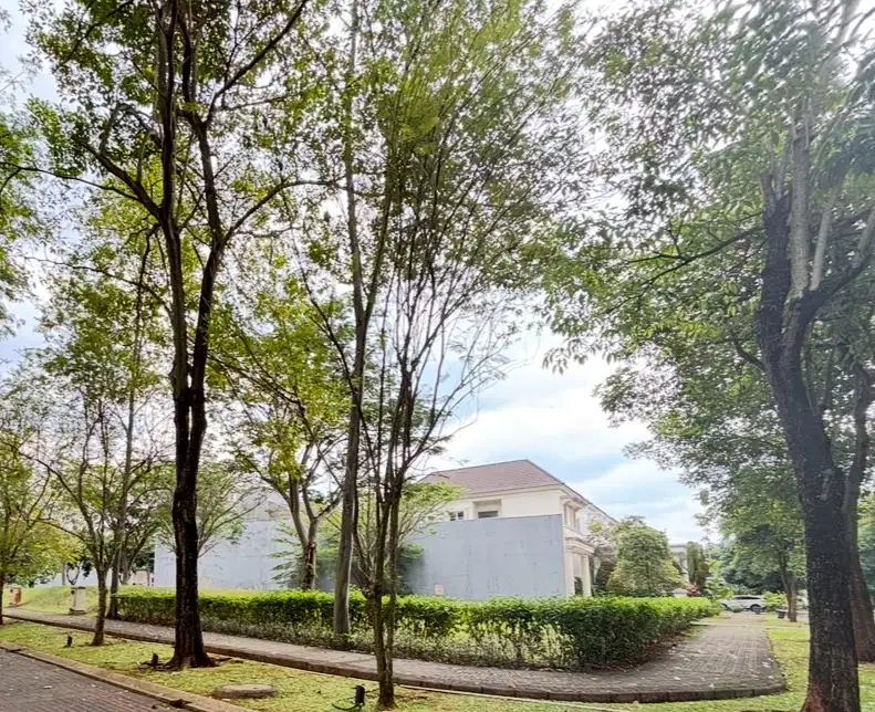 Dijual kavling siap bangun hook di Depark BSD