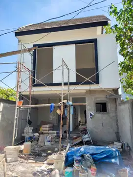 Rumah Wisma Tirta Agung, SHM, dekat MERR, OERR, kampus UPN, TOL