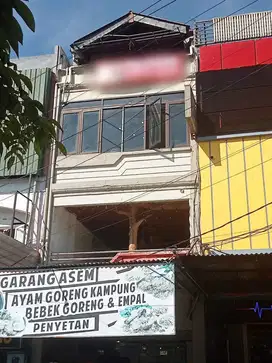 TERMURAH DISEWA RUKO 4 LANTAI DI TAMAN PINANG INDANG PUSAT SIDOARJO