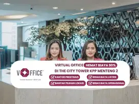 vOffice Virtual Office di The City Tower Kawasan Menteng, Jakarta Pusat