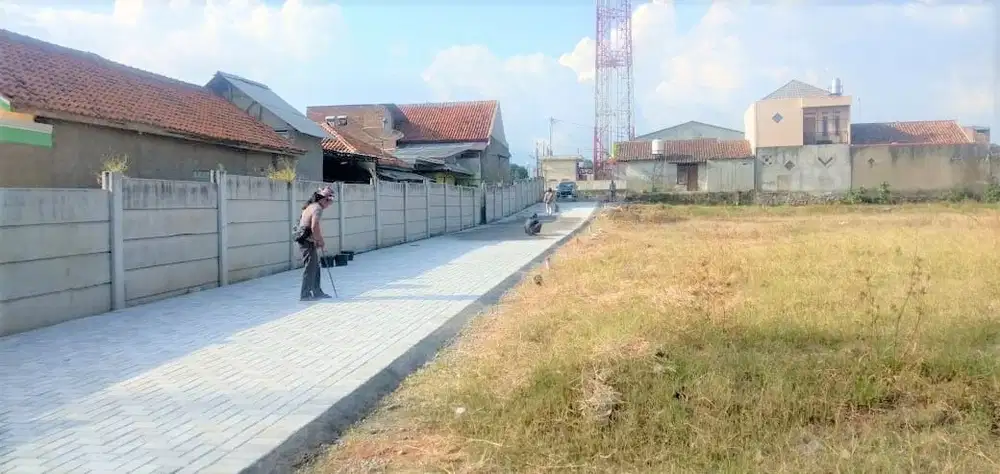 Kavling SHM, Dekat Jl. Raya Tapos Depok, Strategis